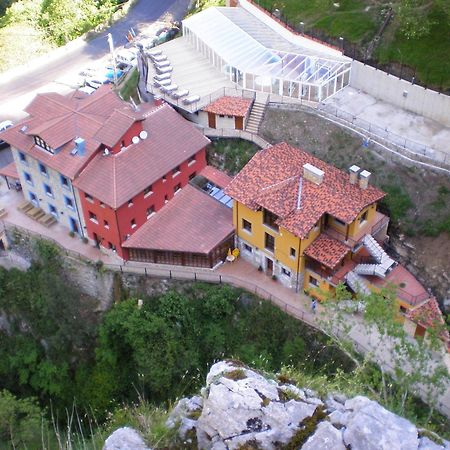 Hotel Puente Vidosa Amieva Eksteriør bilde