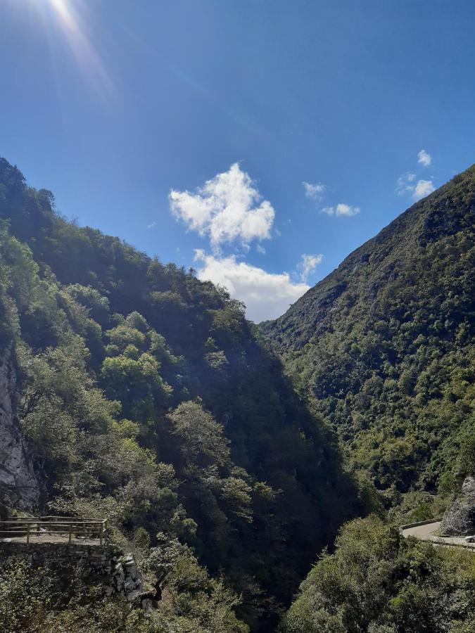 Hotel Puente Vidosa Amieva Eksteriør bilde