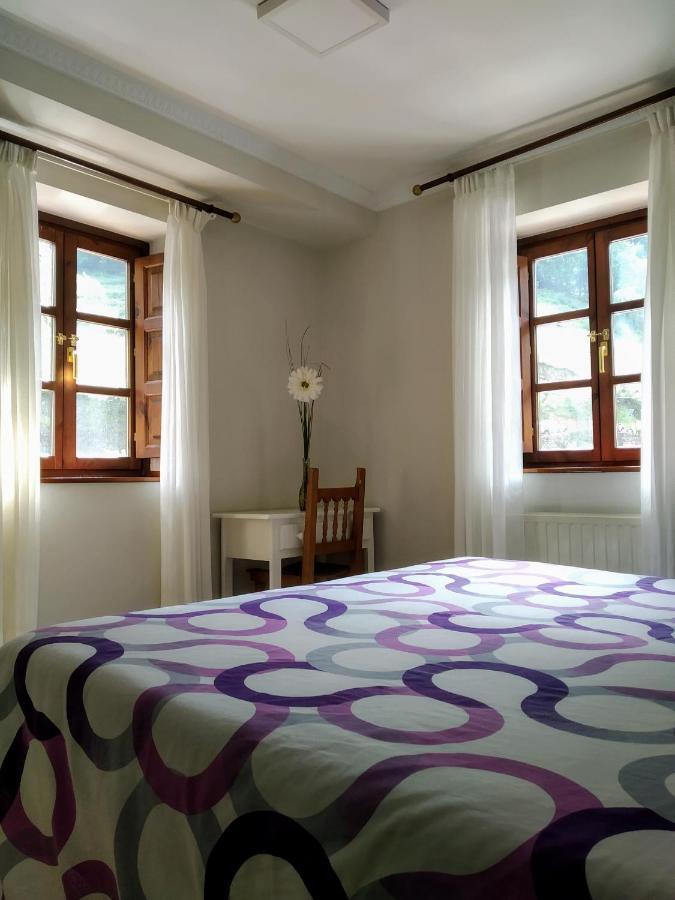 Hotel Puente Vidosa Amieva Eksteriør bilde
