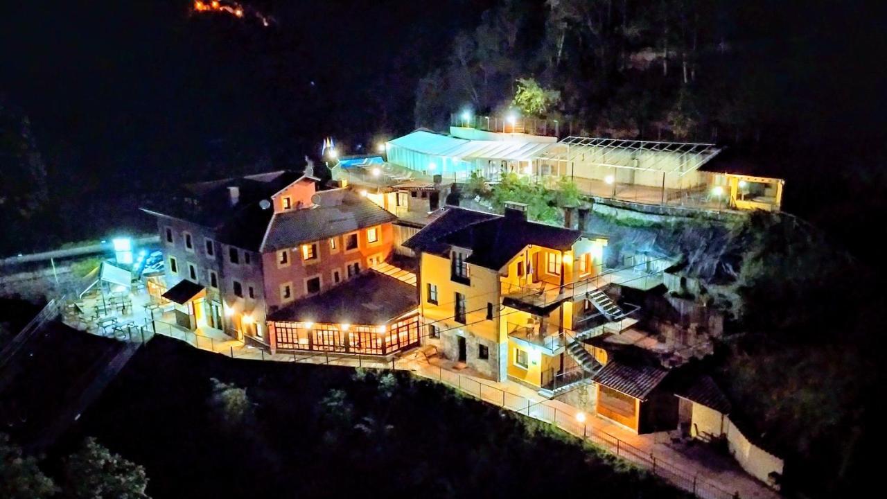 Hotel Puente Vidosa Amieva Eksteriør bilde